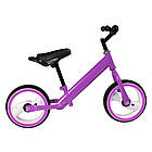 Біговел, велобіг дитячий 12" від 2 років, колеса EVA світяться, T-212515 різні кольори, фото 3