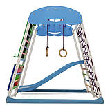 Дитячий спортивний комплекс SportBaby SportWood-Sky-Plus №7 дерев'яний 130-висота, фото 2