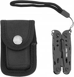 Мультитул Mil-Tec Cobra Black small з футляром 15406100