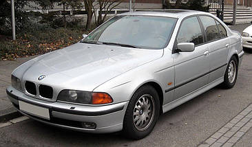 Радіатор охолодження BMW E39 від 1995 р. з двигунами 2.0 2.3 2.8 3.5 4.0, Радіатор BMW e39, фото 5