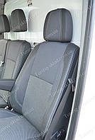 Чохли на сидіння Фольксваген Крафтер (чохли з екошкіри Volkswagen Crafter стиль Premium)