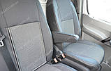 Чохли на сидіння Фольксваген Крафтер (чохли з екошкіри Volkswagen Crafter стиль Premium), фото 3