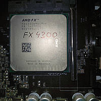 Процессор AMD FX-4300 Socket AM3 plus 3.8 ГГц 4-ядерный