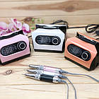 Фрезер на 65 Вт 35000 об/хв BUCOS ZS-717 PROFESSIONAL / Професійний фрезер для манікюру та педикюру, фото 2