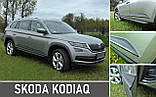 Молдинги на двері для Skoda Kodiaq 2016-2020, FL2021+, фото 3