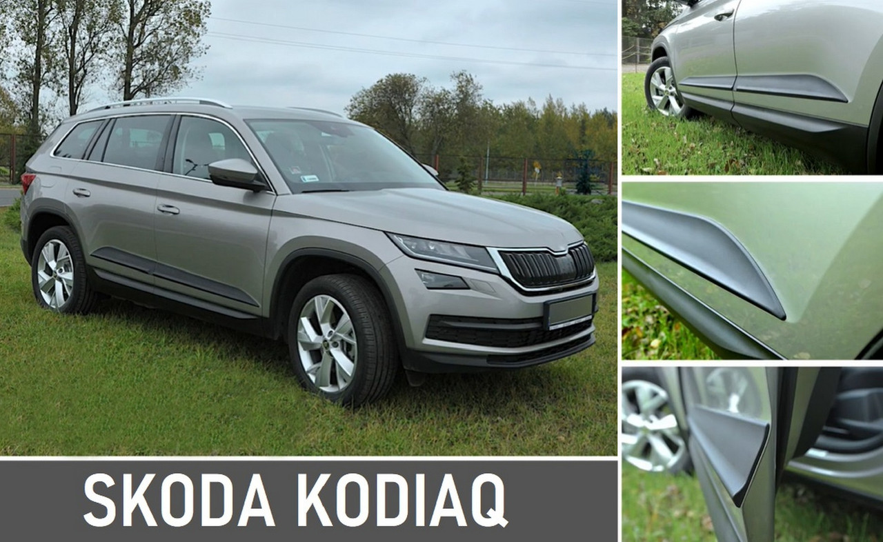 Молдинги на двері для Skoda Kodiaq 2016+, фото 2