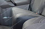 Чохли на сидіння Фольксваген Крафтер (чохли з екошкіри Volkswagen Crafter стиль Premium), фото 5