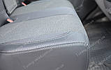 Чохли на сидіння Фольксваген Крафтер (чохли з екошкіри Volkswagen Crafter стиль Premium), фото 7