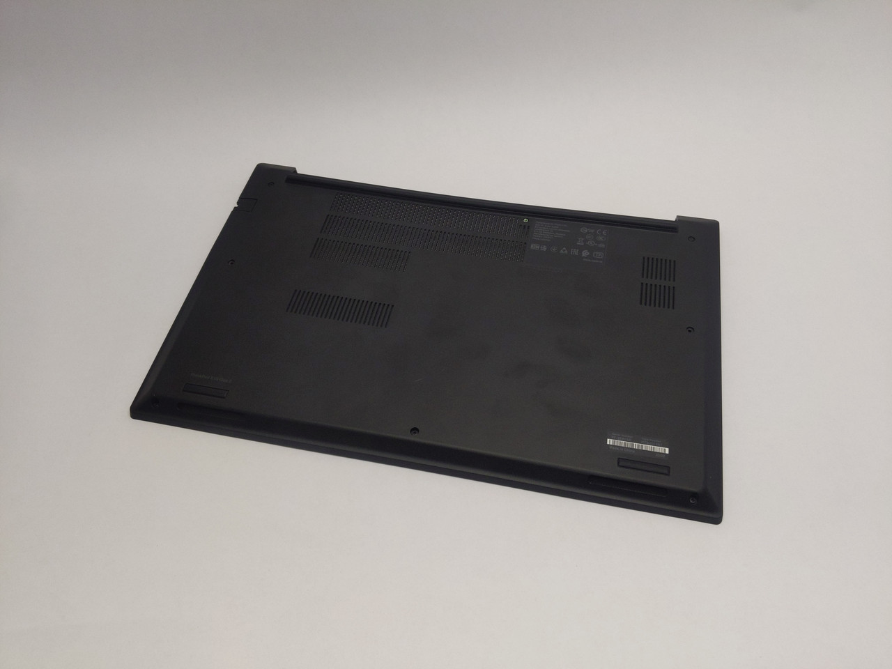 Корпус нижній lenovo thinkpad e15 gen 2 сервісний оригінал з розборки, фото 1