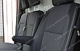 Чохли на сидіння Фольксваген Крафтер (чохли з екошкіри Volkswagen Crafter стиль Premium), фото 8