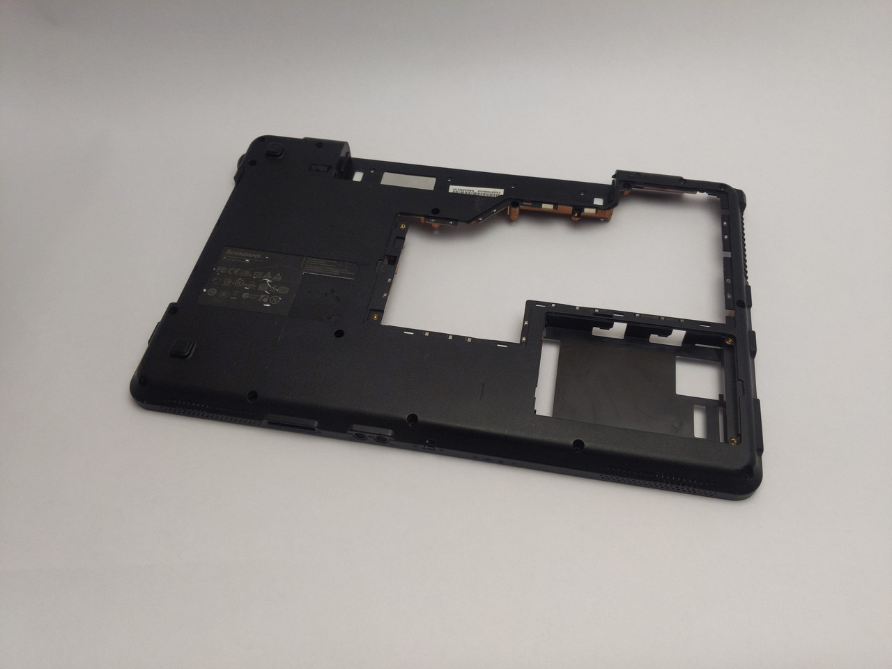 Корпус нижній lenovo g555 сервісний оригінал з розборки, фото 1
