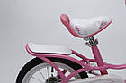 Дитячий велосипед Royal Baby Little Swan Steel RB18-18 РОЖЕВИЙ, фото 2