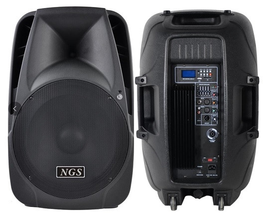Активна акустична система NGS PMQ15AQX 15", 300 Вт-400 Вт