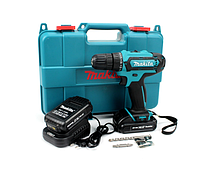 Шуруповерт Makita 550 DWE (24V 5A/h Li-Ion) Акумуляторний дриль-шупуповерт Макіта в кейсі