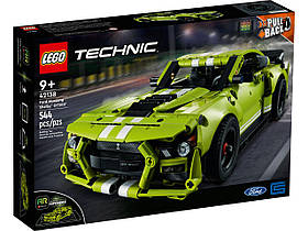 Конструктор LEGO  Technic Ford Mustang Shelby GT500 544 деталі (42138)