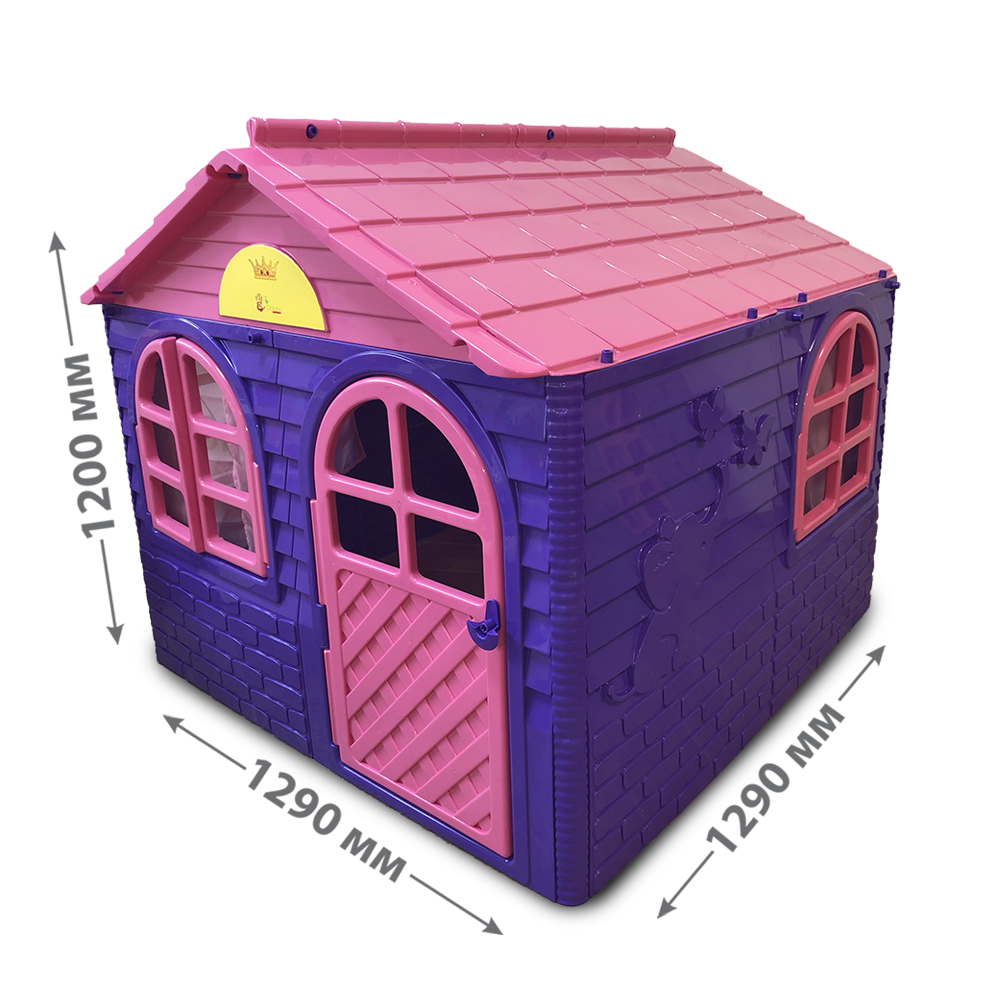 DOLONI "Будинок з шторками" артикул 02550/10, фото 1