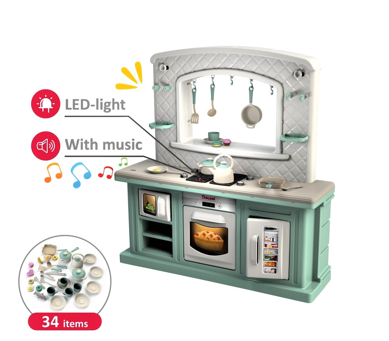 DOLONI "Кухня" артикул 01480/10, фото 1