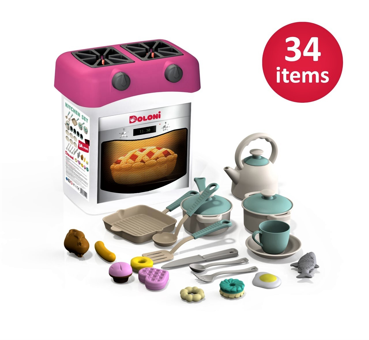 DOLONI "Кухня-бокс" артикул 01480/1, фото 1