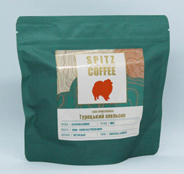 Кава SPITZ Турецький апельсин в зернах 250 гр