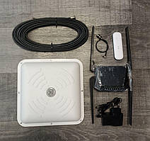 Комплект два Wi-Fi роутера 4G з планшетною антеною 15-17 дБ (Магнуст MF79U)