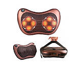 Масажна подушка для будинку і машини масажер Massage pillow, фото 2