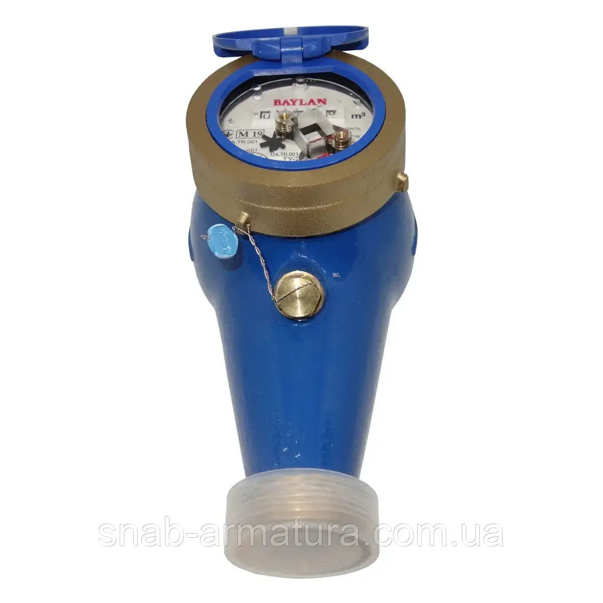 Лічильник холодної води в колодязь Baylan Мокрохід TY-2 /R160 Ду 20