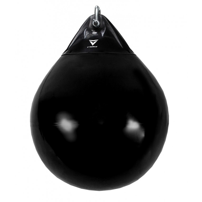 Боксерська груша водоналивная V'Noks Aque 52 кг діаметр 48 см чорна