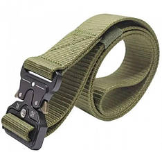 Ремінь поясний Olive (120 см/38 мм) Fast Lock 5шт.