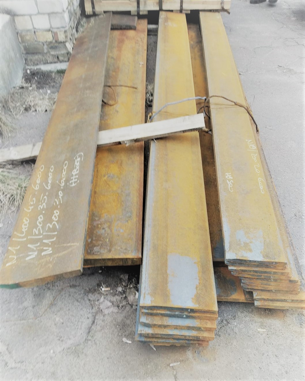 Профіль ножа з одним скосом 200х20х6000/6200