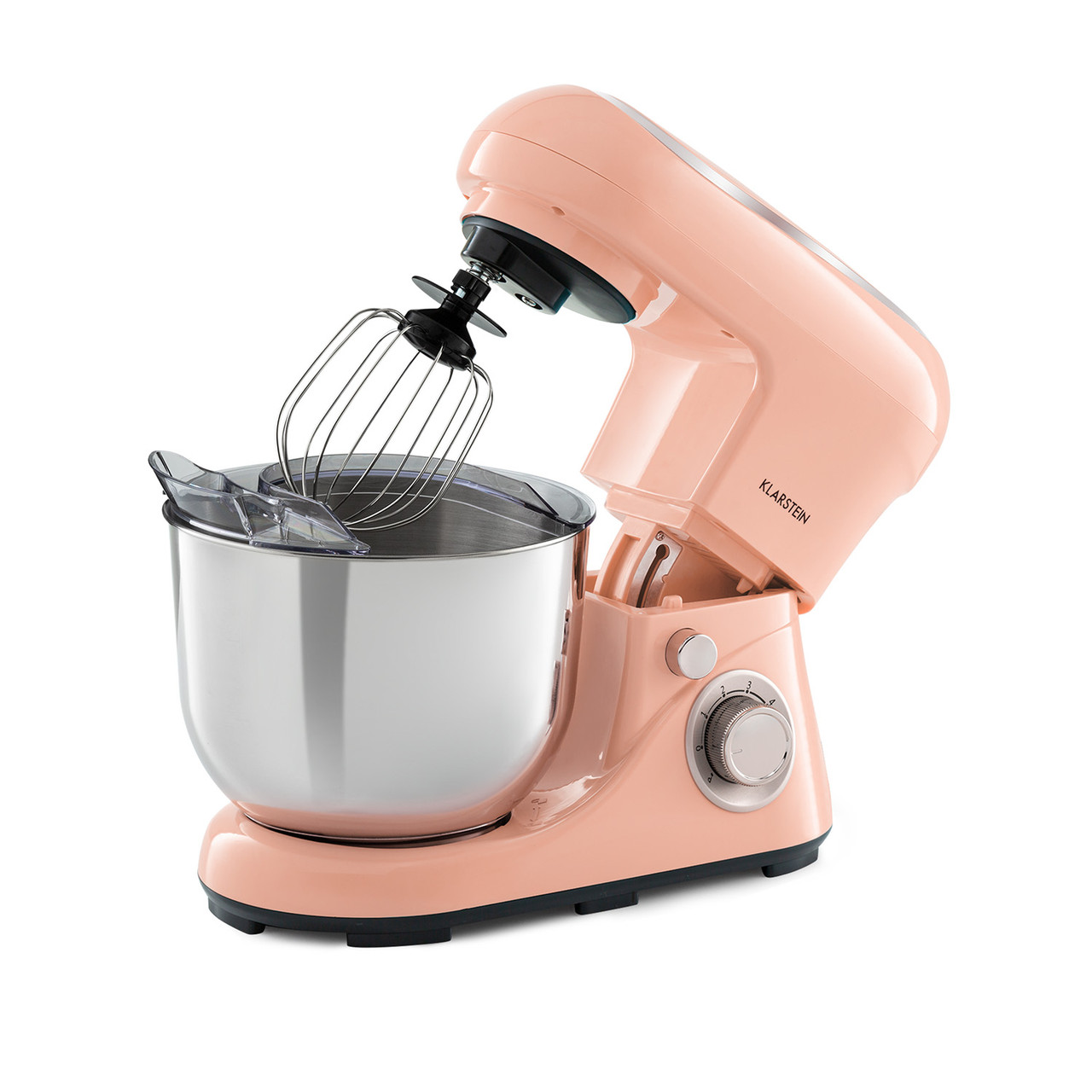 Кухонний комбайн Bella Pico 2G 1300W 1.7HP 6 рівнів 5 літрів кораловий (Німеччина, читати опис), фото 1