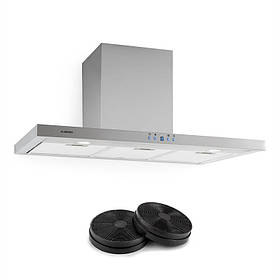 Комплект рециркуляції витяжки Limelight 90 см 620 м3/год 2 фільтри з активованим вугіллям (Німеччина, читати