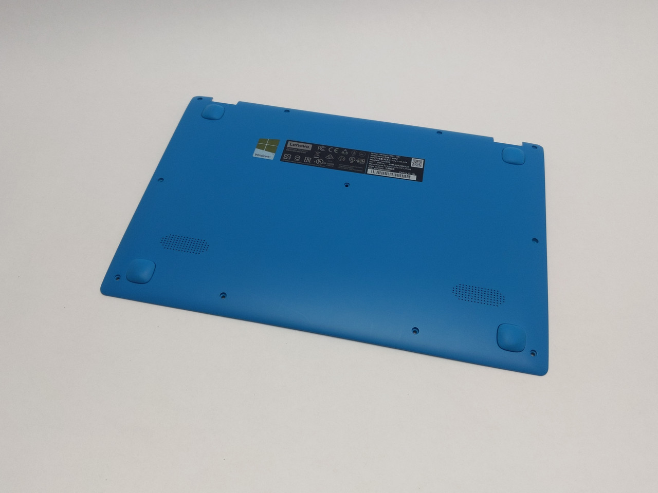 Нижній корпус lenovo 100s-11iby синій сервісний оригінал з розборки, фото 1