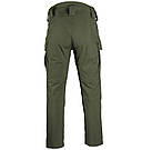 Штани softshell Mil-tec assault олива зимові водонепроникні 11380012 - L, фото 2