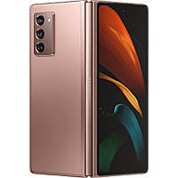 Смартфон Samsung Galaxy Z Fold2 12/256GB Mystic Bronze (SM-F916BZNQ)