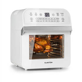 Фритюрниця AeroVital Cube 1600W 12 л таймер 16 програм білий білий (Німеччина, читати опис)