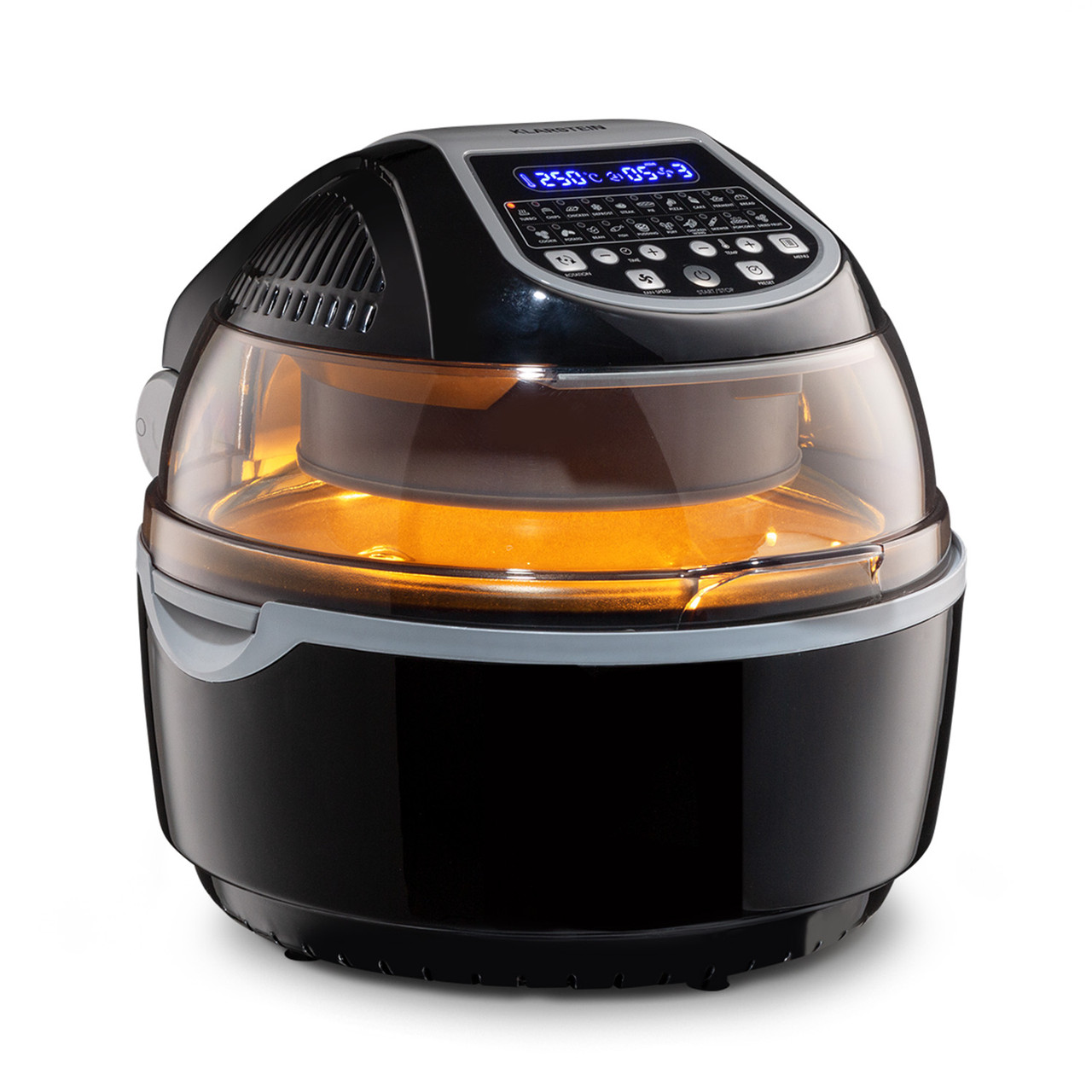 VitAir Smart Hot Air Fryer App Control / 1400 Вт / 7,75 л / 20 програм, чорний (Німеччина, читати опис), фото 1