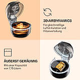 VitAir Smart Hot Air Fryer App Control / 1400 Вт / 7,75 л / 20 програм, чорний (Німеччина, читати опис), фото 6