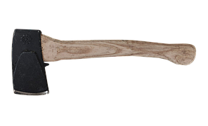 Колун, 1100 г,  дерев'яна ручка