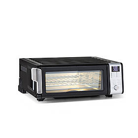 Фритюрниця Vita-Crisp 1700W 10L 8 функцій компактний чорний (Німеччина, читати опис)