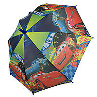 Детский зонтик-трость Paolo Rossi "Тачки" для мальчика Разноцветный 008-2