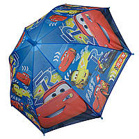 Детский зонтик-трость Paolo Rossi "Тачки" для мальчика Разноцветный 008-6