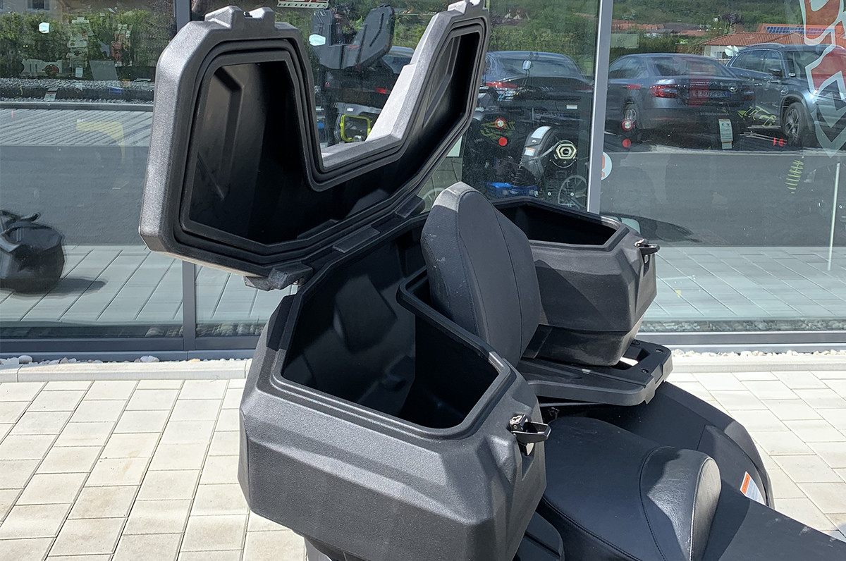 КОФР SHARK ATV CARGO BOX AX112 (ID1662279369), ціна 16747 ₴, купити