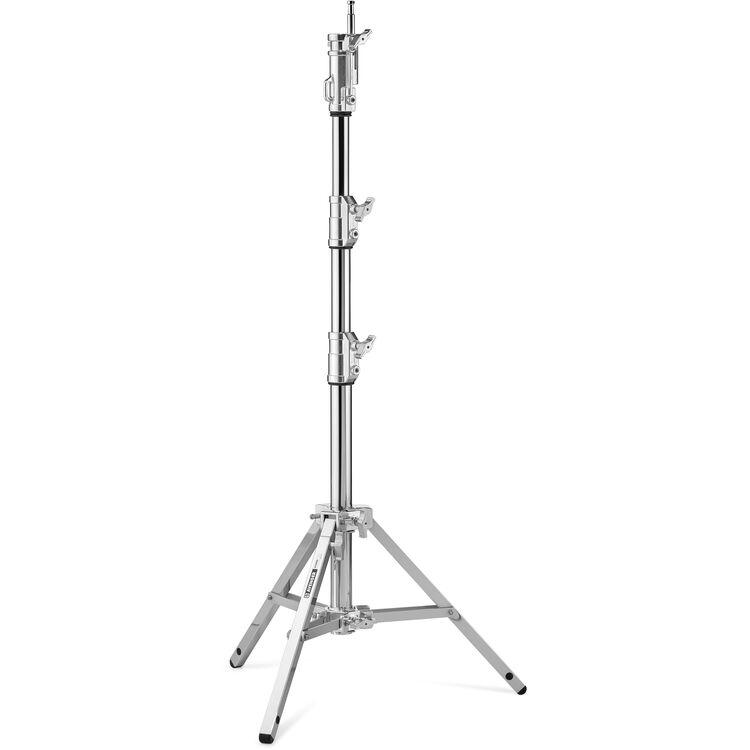 Стійка Avenger Combo Steel Stand 20 with Leveling Leg (Chrome-plated, 6.5') (A1020CS)