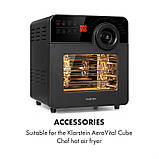 AeroVital Cube Chef решітка для фритюрниці з гарячим повітрям, аксесуар із неіржавкої сталі (Німеччина,, фото 2