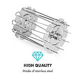 AeroVital Cube Chef решітка для фритюрниці з гарячим повітрям, аксесуар із неіржавкої сталі (Німеччина,, фото 3