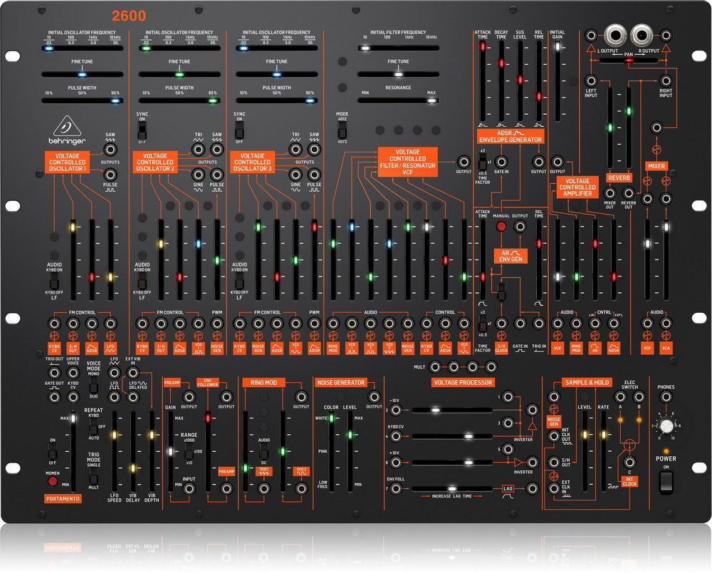 Аналоговий синтезатор Behringer 2600
