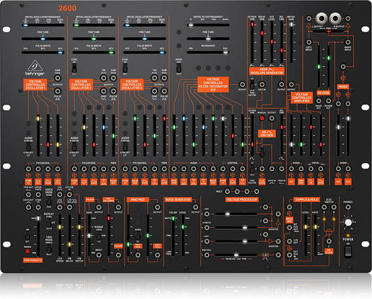 Аналоговий синтезатор Behringer 2600, фото 1