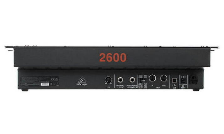 Аналоговий синтезатор Behringer 2600, фото 2