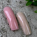 Акригель, полігель колір Нюд Nude Crooz PolyGel 04, 30 мл, фото 9