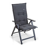 Coburg оббивна подушка подушка для стільця з високою спинкою поліестер 53x117x9cm 4 x подушка для сидіння ⁇ , фото 2